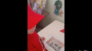 Патриотический уголок