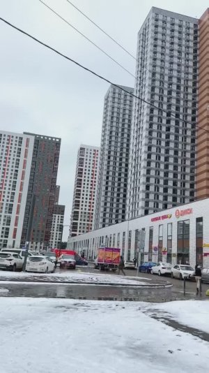 Обзор на ЖК Класса Бизнес-Лайт в 15 минутах от Метро (метро Котельники)