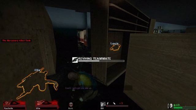 Left 4 Dead 2 - Custom Campaign Infected City With All 8 Survivors Gameplay (L4D Beta Animations) смотреть онлайн