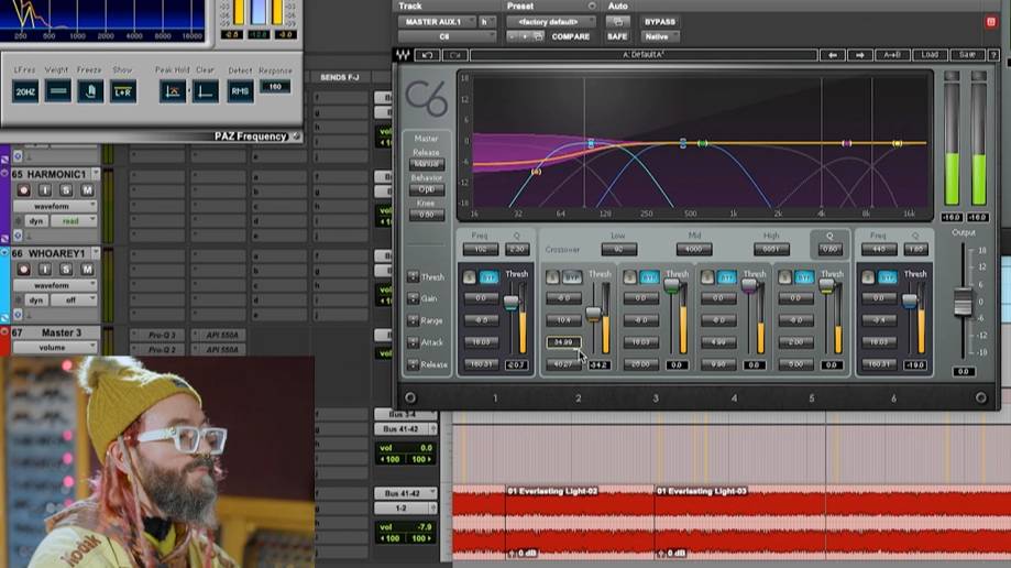 02. Master AUX, Fader, Reference Tracks, Mix Buss Chain, Analyzing Frequency Structure, Dynamics, EQ