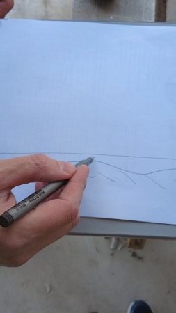 Отделка потолка фасадной доской из ДПК