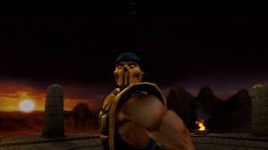 Mortal Kombat Armageddon Ярость Скорпиона