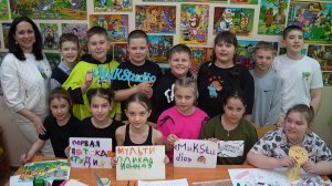 Анимация в детских руках: о работе первой балаковской мультстудии