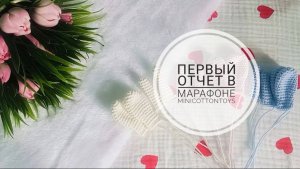 Первый отчет в марафоне MINIcottontoys