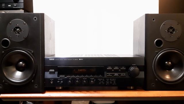 Yamaha RX 396RDS FM radio mode Yamaha NS G30 смотреть онлайн