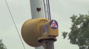 Tornado Siren Test - Single Tone ACA P15 - Milan, GA