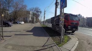 Wolong gu m4 pro plus 2024. Тест камеры 720р. Маршрут дом работа.