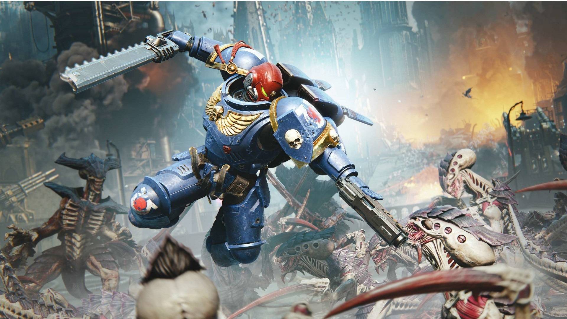 Игрофильм. Warhammer 40,000 Space Marine 2. Прохождение #3.