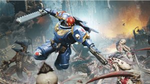 Игрофильм. Warhammer 40,000 Space Marine 2. Прохождение #3.