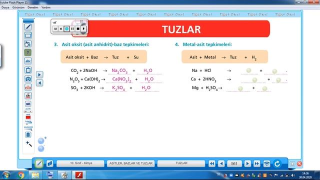 10. Sınıf - Kimya - Tuzlar смотреть онлайн
