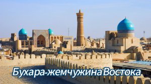 Бухара за 1 день. Центр плова.
