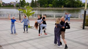 Опен-эйр, бачата (1) - Калининград, Верхнее озеро (18.06.2023)