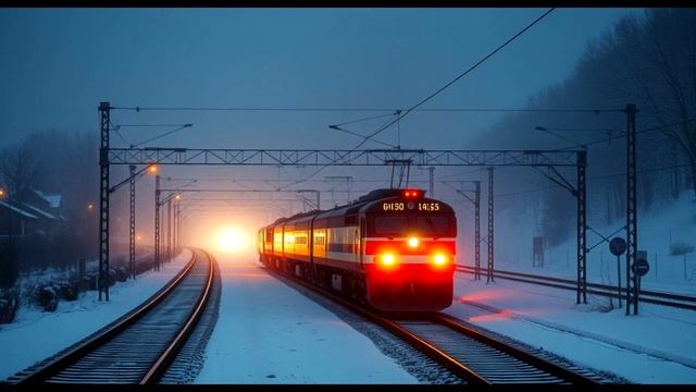 AI Music - Journey Through The Cold [ Instrumental ] Joy Style Eurodisco - 80s music - Italodisco