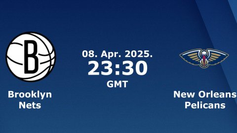 08.04.2025 | Бруклин Нетс — Нью-Орлеан Пеликанс | Nets at Pelicans