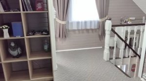 Ремонт закончен, показываю результат) Обзор второго этажа.