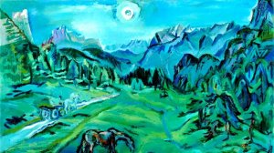 Рахманинов, Op. 04 Nr. 04, "Не пой, красавица при мне", Константин Горный, Вольфганг Вихерт