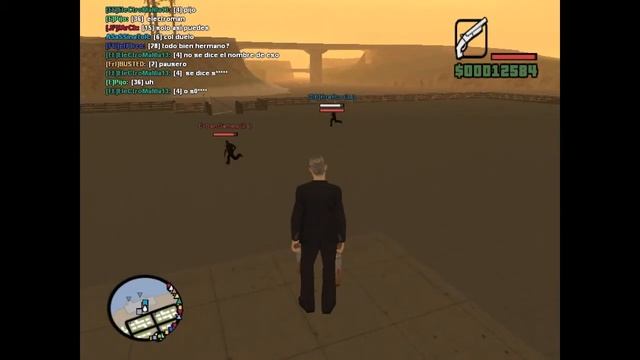 GTA SA-MP FenixZone Duelo [DB]Firefox vs. extrengames смотреть онлайн