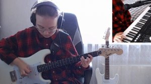 КИНО - Мама, мы все тяжело больны - гитара + синтезатор