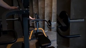 Скамья с опциями STONERISE UltraShape