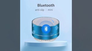 портативная блютуз колонка.