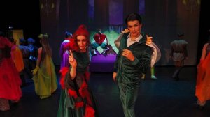 Спектакль "Олли в стране тюльпанов" фрагмент