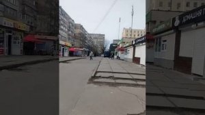 Борщаговка, Святошинский район, Улица Якуба Колоса в Киеве 17.04.2023 г.