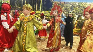 Танец из сказки  "Царевна лягушка".