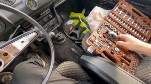 ДЕЛАЮ РАННЮЮ ВАЗ 2106   ПРИВОЖУ В  ИДЕАЛЬНЫЙ ВИД   СТАВЛЮ ХРОМ   ЧАСТЬ 1