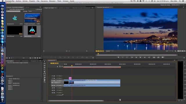 Adobe Premiere Pro CS6 - Como poner una WaterMark a tus videos смотреть онлайн