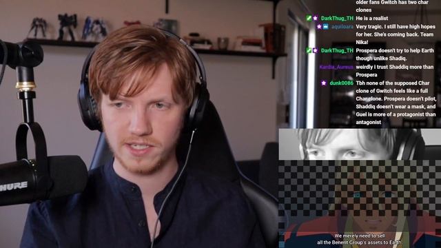 This is Good for Guel - Narrative Therapist Reacts to Gundam: The Witch From Mercury - Ep. 15