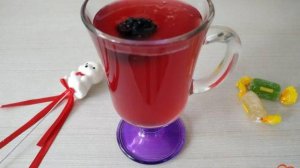 Кисель из ежевики