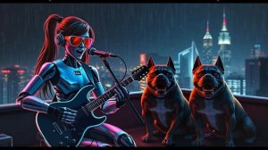 МЫ ЖЕЛАЕМ СЧАСТЬЯ ВАМ - В Hard Rock Стиле (Suno Ai Cover)