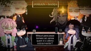 ☠️🔱 Hashiras React Hades (Shuumatsu no Valkyrie) - Submundo | M4rkim | Tomioka as Hades