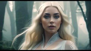 Ai Music - Galadriel - Bad Boys Blue Style - Blue System Style - Fantasy Eurodisco - Rings of Power