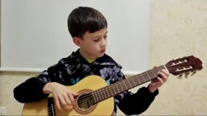 Музыка_🎶_на_гитаре_Кабы_не_было_зимы__из_мф._
