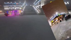 Зимняя сказка Иркутска: полет над заснеженным городом (DJI Avata 2 & Insta360 x3)