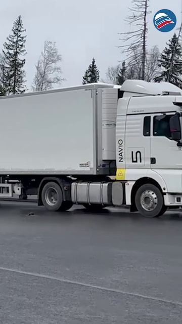 Технологии нового века: Запуск движения беспилотных грузовиков на ЦКАД