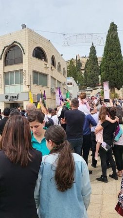 Парад скаутов в Назарете - Благовещение Пресвятой Богородицы