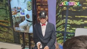 Выставка роботов "город будущего" и гуляем с СЕМЬËЙ🤗🤗🤗