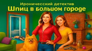 Иронический детектив. Шпиц в большом городе