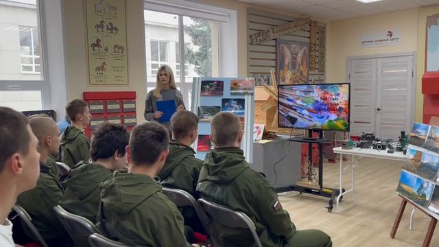 Открытие выставки "Дыхание искусства" в Днепрорудном. смотреть онлайн