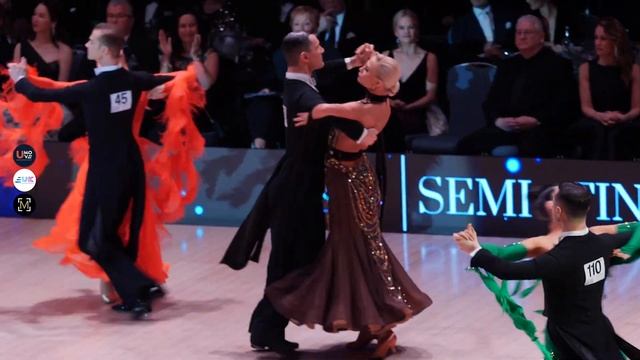 UK Championship 2024 Dusan Dragovic Valeria Agikyan Tango Semi Final Professional Ballroom смотреть онлайн