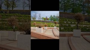 парк Галицкого в апреле