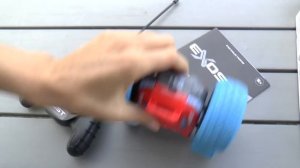 Распаковка машинки на пульте управления - для детей