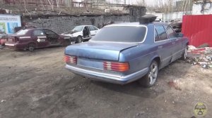 Сдали мерс в утиль !!!