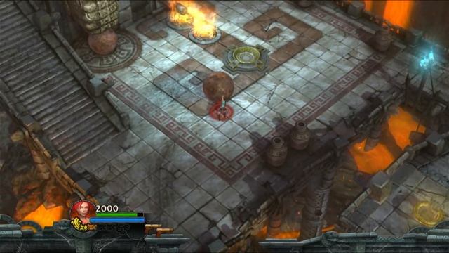 Lara Croft and Guardian of the light. 12. Внутри крепости