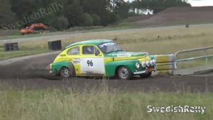 Раллийный Volvo PV - Ретро еще может!