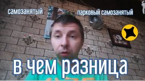 Что лучше Самозанятый или Парковый Самозанятый🤔