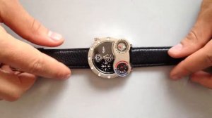 Мужские часы "Oulm". Okupi.net