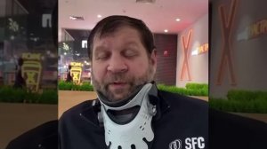 🗣️«В голове я уже шаг сделал, а нога не идёт»

Актуальное состояние Александра Емельяненко.